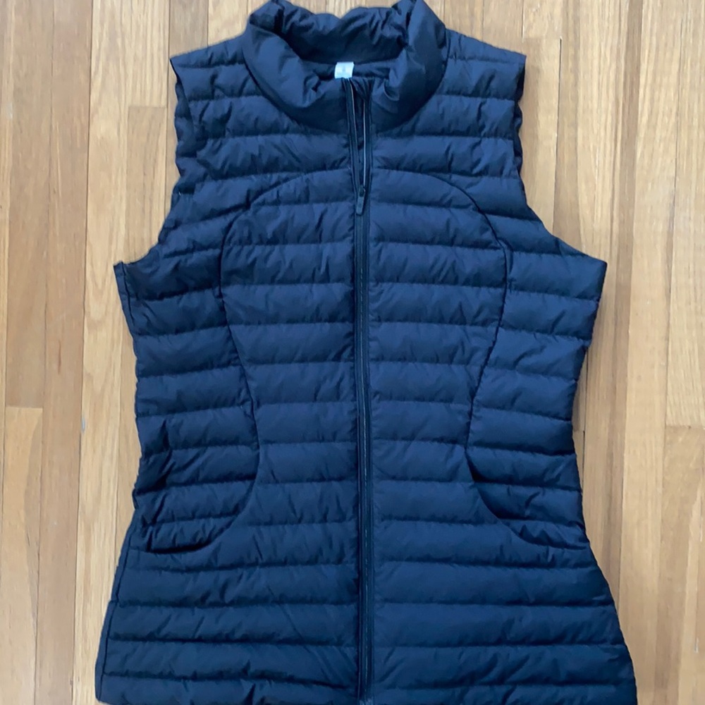 Lululemon Black Vest